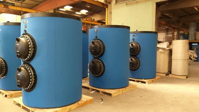 Hot Water Heaters and Storage Tanks | DMT Mekanik ⏐ Grundfos Pump