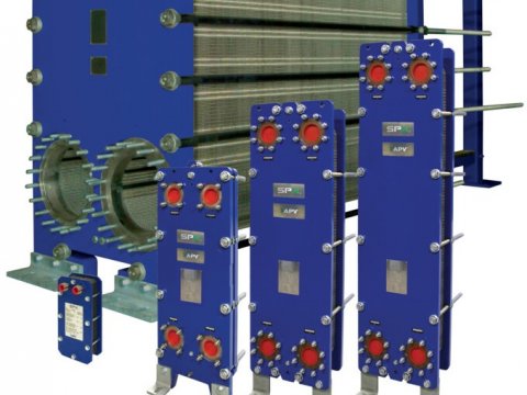 What is Plate Heat Exchanger (PHE)? | DMT Mekanik ⏐ Grundfos Pump