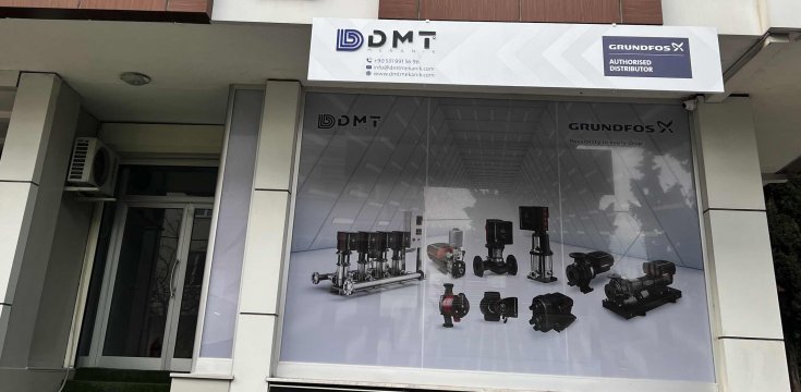 We are in our new place! | DMT Mekanik ⏐ Grundfos Pump