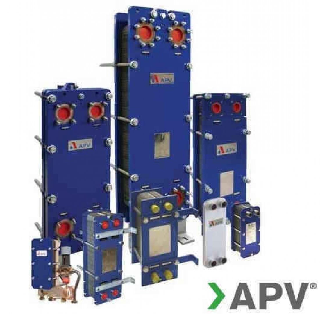 APVPlate Heat ExchangersParaflow Plate Heat Exchangers